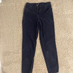 Corduroy Urban Outfitters skinny fit pants